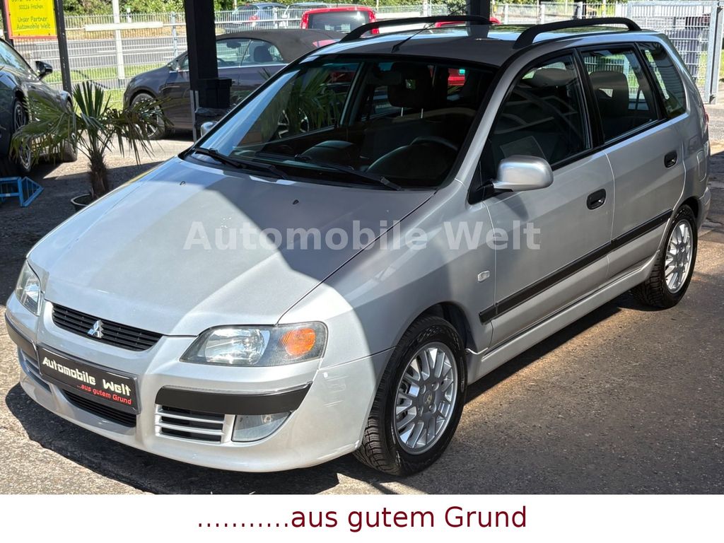 Bild des Angebotes Mitsubishi Space Star 1,6 Comfort erst 56.000km Klima HU/AU
