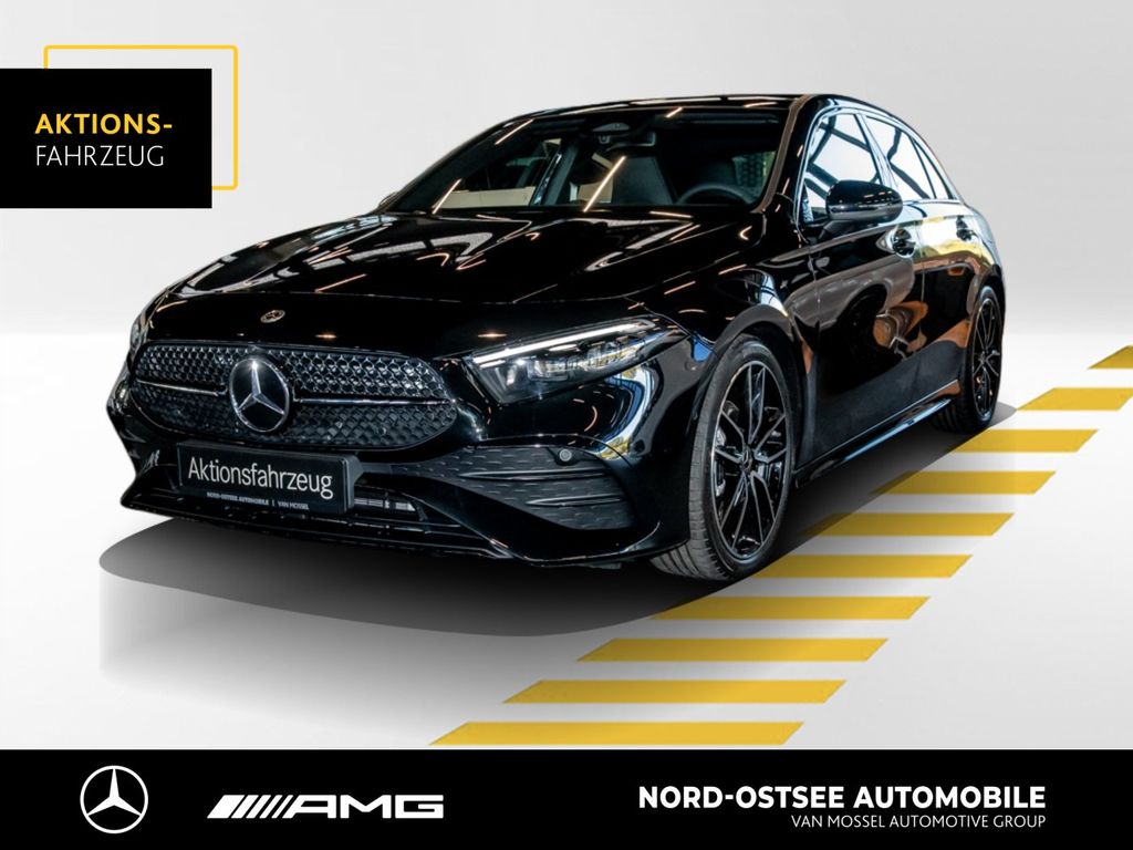 Bild des Angebotes Mercedes-Benz A 200 AMG NIGHT PANO 19'' SOUND 360°