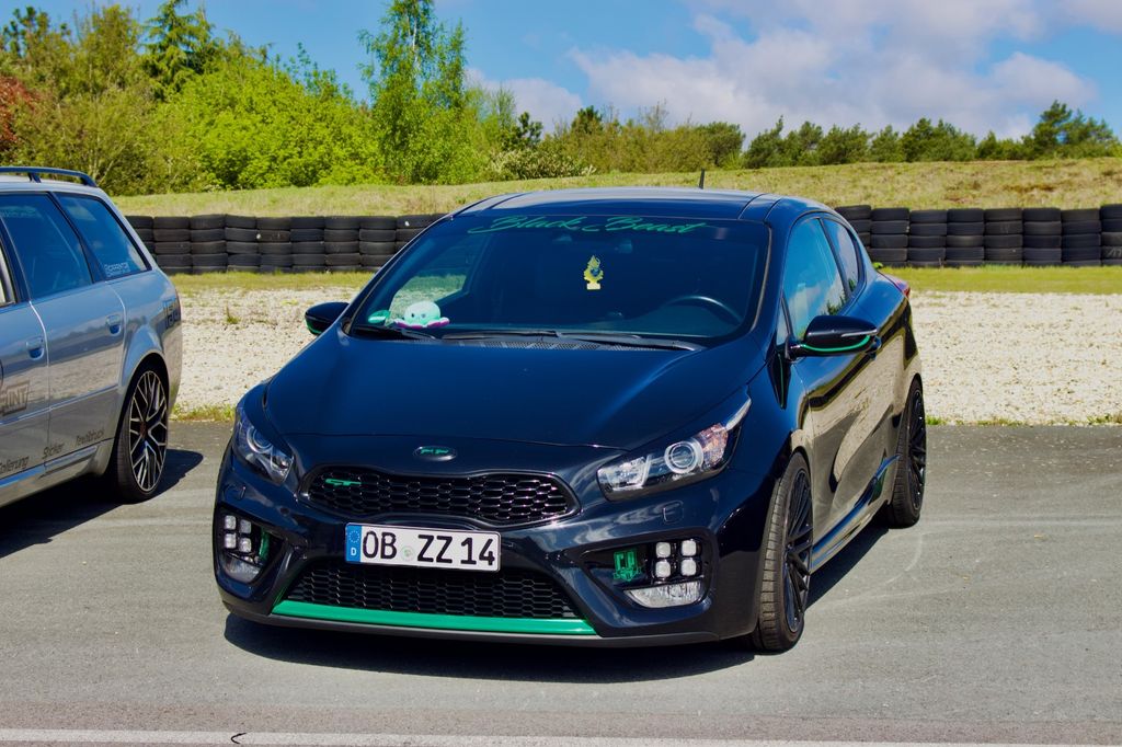 Bild des Angebotes Kia pro_cee'd / ProCeed 1.6 T-GDI GT-Challenge p...