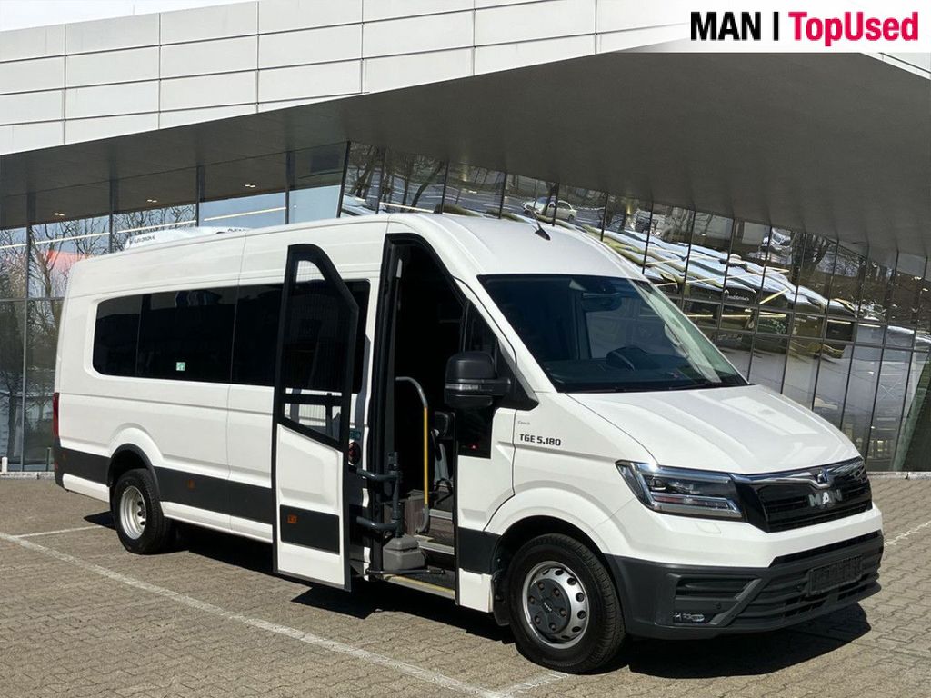 Bild des Angebotes MAN TGE 5.180 4X2 Bus 16 Fahrgastsitze