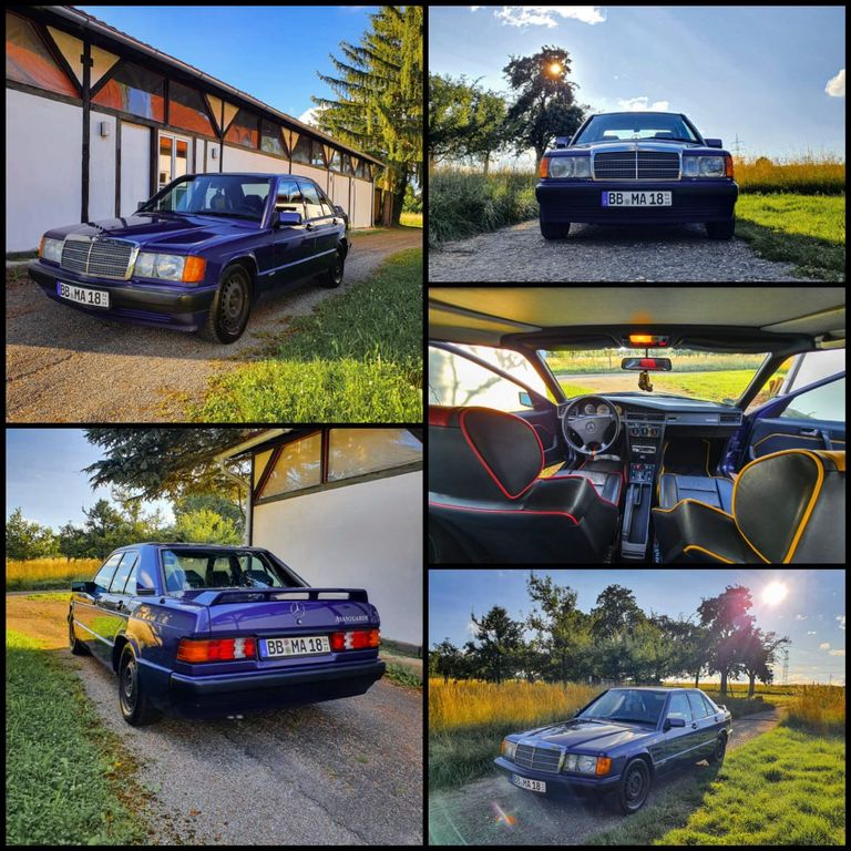 Mercedes-Benz 190 E 2.3 Oldtimer Avantgarde