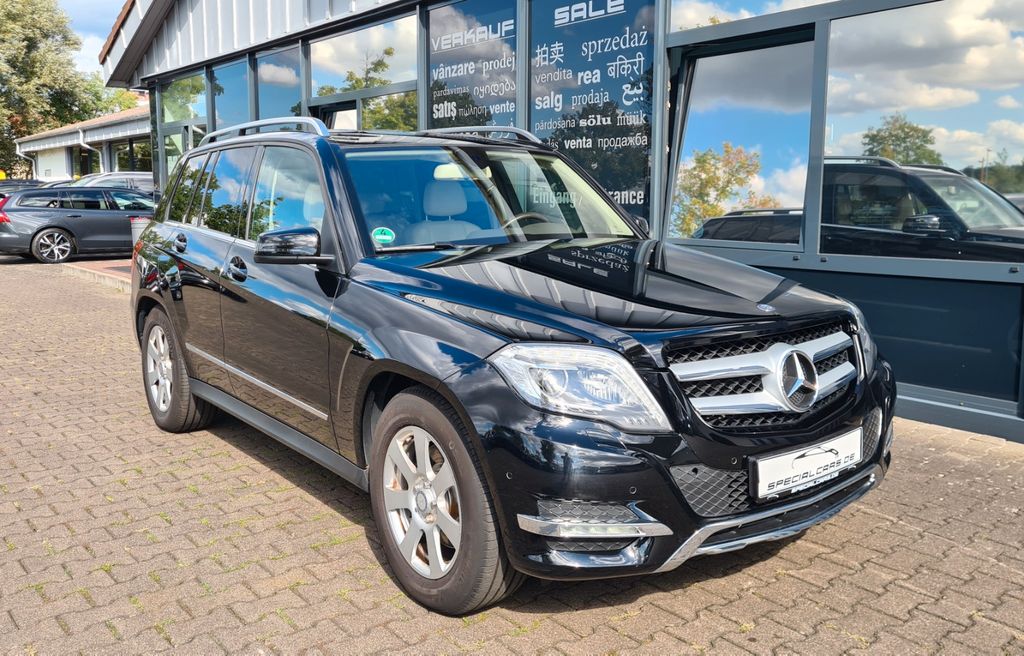 Bild des Angebotes Mercedes-Benz GLK 220 4MATIC 7G - NAVI - LED - 8 x ALU -