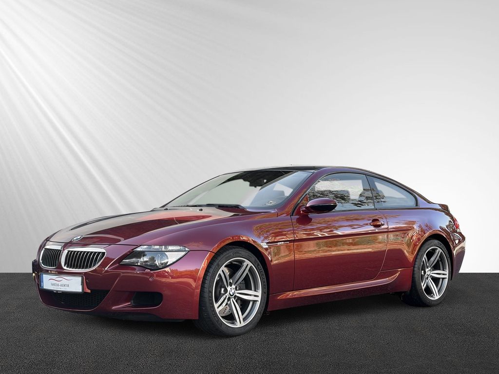 Bild des Angebotes BMW M6, Deutsch, 2. Hand, außergewöhlicher Zustand