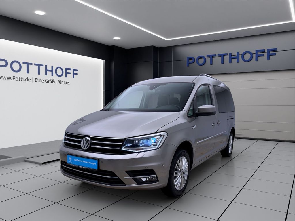 Bild des Angebotes Volkswagen Caddy Maxi 1.4 TSI DSG HIGHLINE AHK NAVI BI-XENO