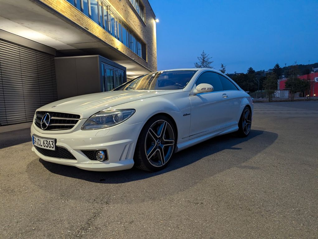 Bild des Angebotes Mercedes-Benz CL 63 AMG AMG