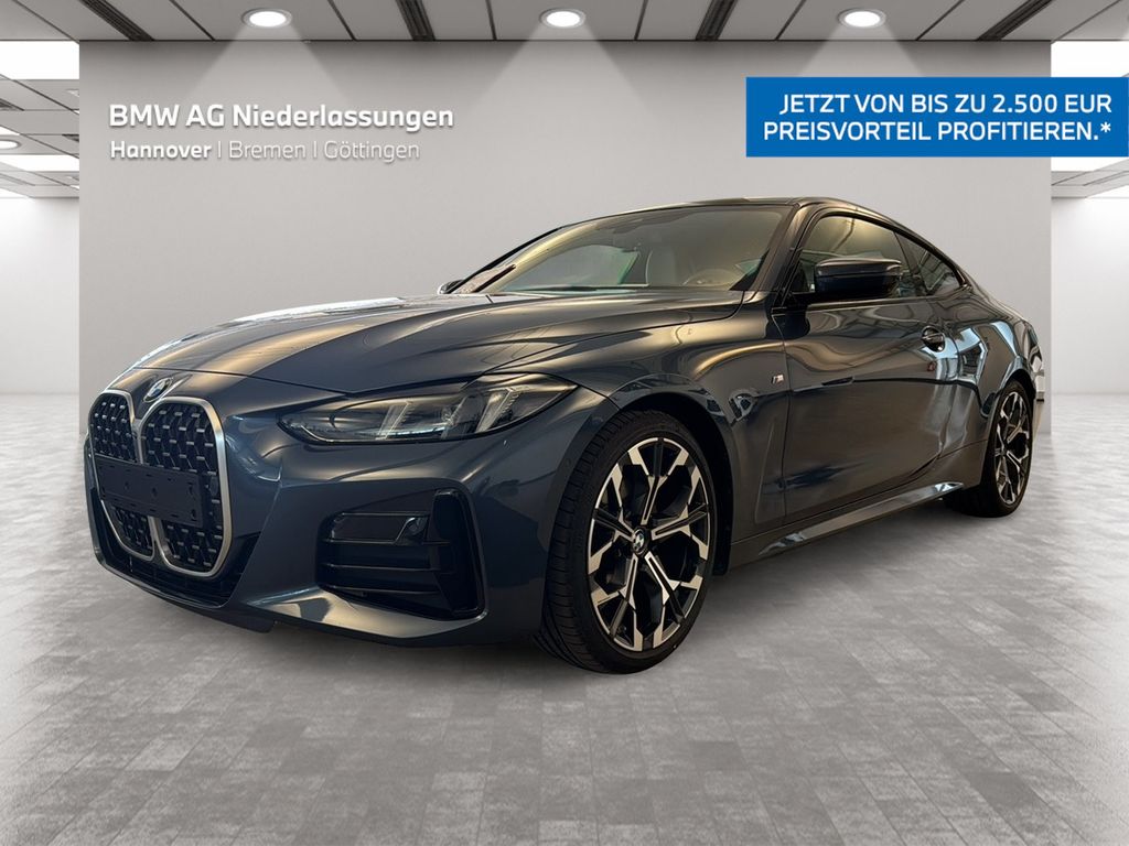 Bild des Angebotes BMW 420i Coupé M Sport LiveCockpitProf Kamera HiFi