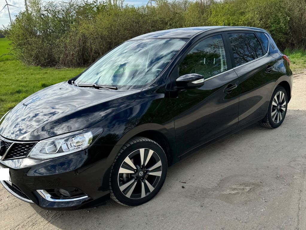 Bild des Angebotes Nissan Pulsar 1.2 DIG-T Xtronic Tekna Leder Automatik