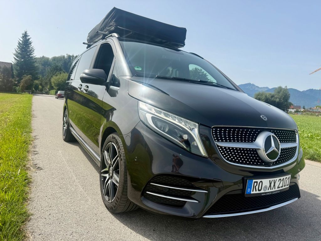Bild des Angebotes Mercedes-Benz V 250 AMG AVT Line 4x4 StdHeizung AHK 2x19 WR SR