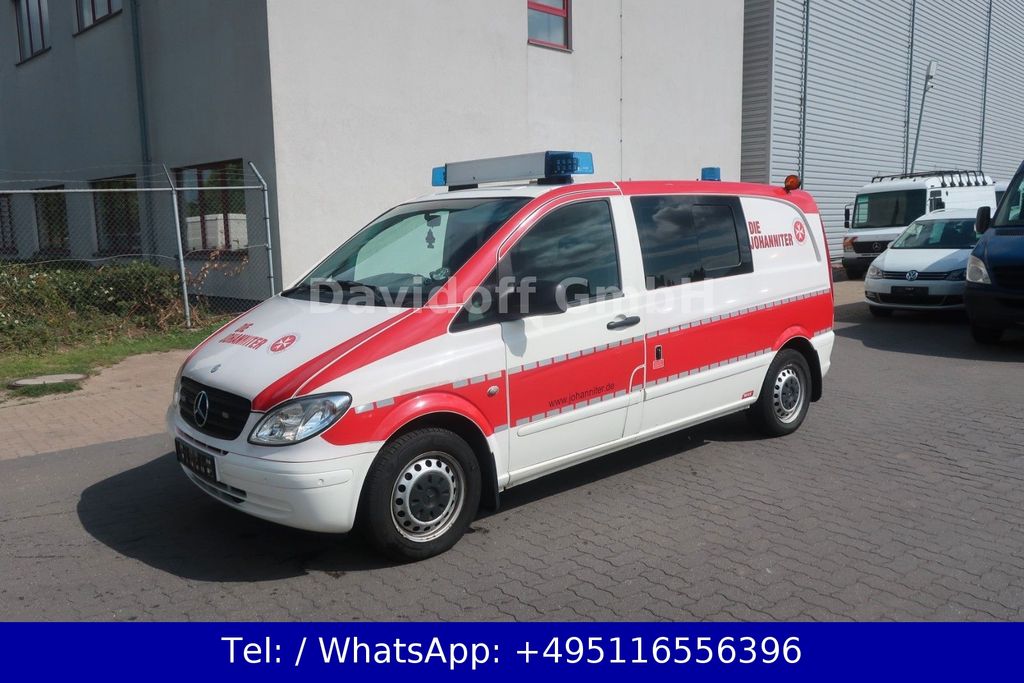 Bild des Angebotes Mercedes-Benz Nr.B36 Vito NEF 115 CDI 2.Hand / Klima / AT.