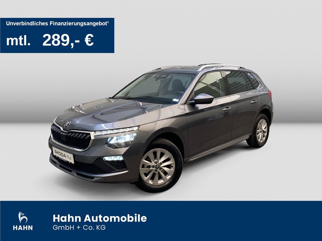 Bild des Angebotes Skoda Kamiq 1.0TSI DSG Selection AHK LED Cam MFL Sitzh