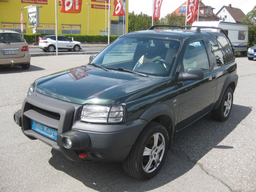 Bild des Angebotes Land Rover Freelander Td4 Softback SE