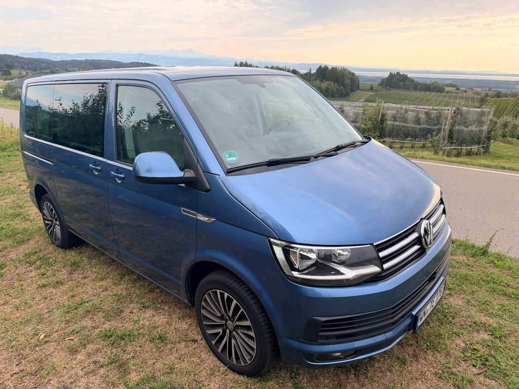 Bild des Angebotes Volkswagen Familienfreundlicher VW T6 Multivan | unfallfrei