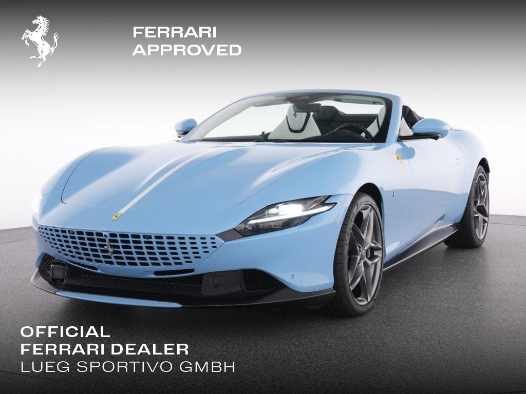 Bild des Angebotes Ferrari Roma Spider Special-Color Azzuro La Plata