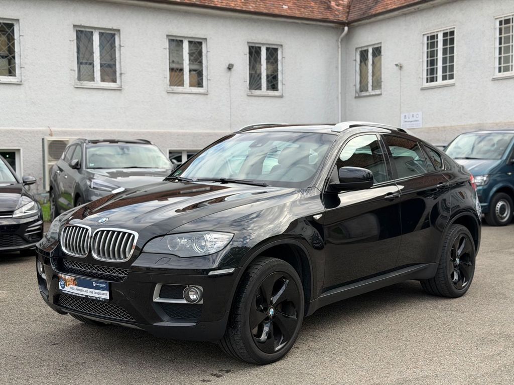 BMW X6 xDrive 40 d *4xSHZ*STHZ*Memory*AHK*Kamera