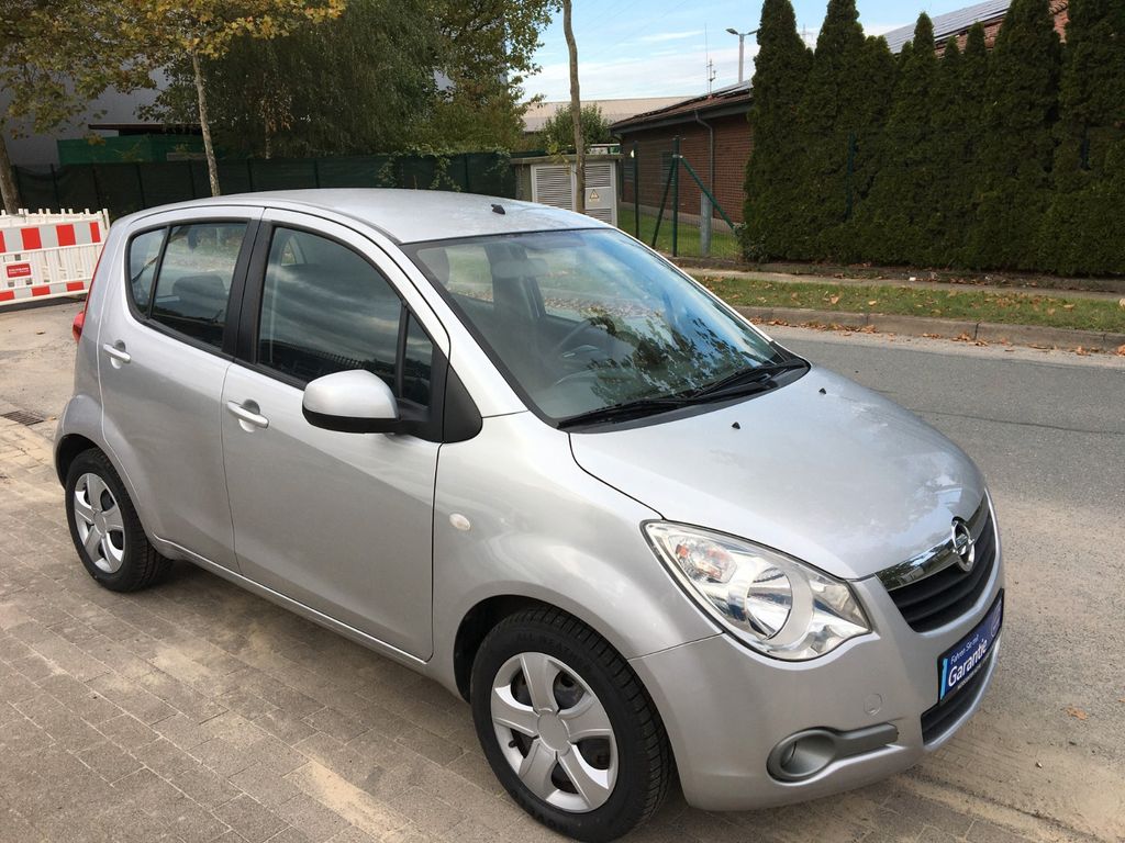 Opel Agila 1.0 Rentnerfahrzeug 67.000KM TÜV NEU