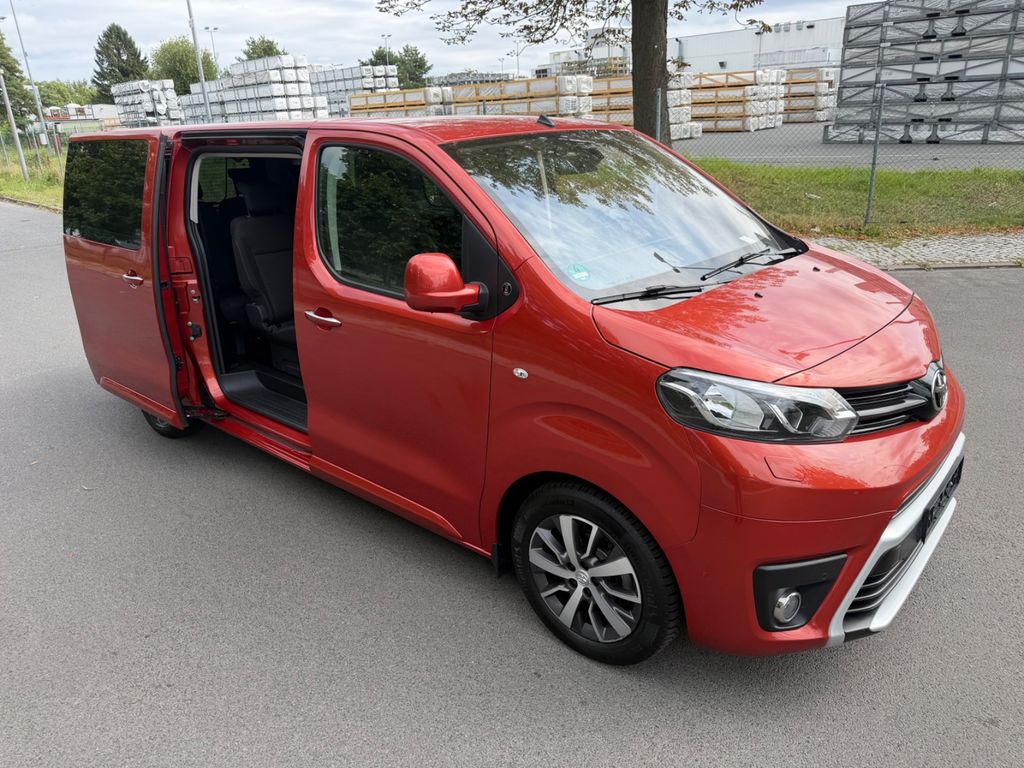 Bild des Angebotes Toyota Proace Verso L2 Team Deutschland*8 Sitze*LANG