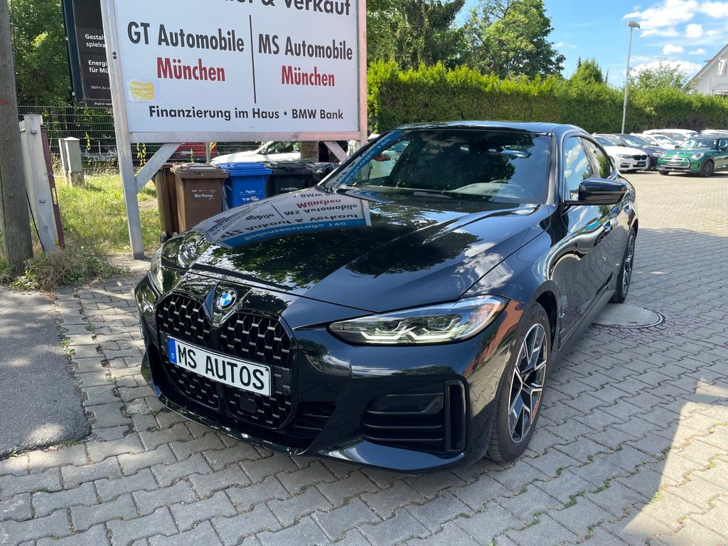 Bild des Angebotes BMW 430 Gran Coupe d xD*MSport*Glassdach*Head*Stand