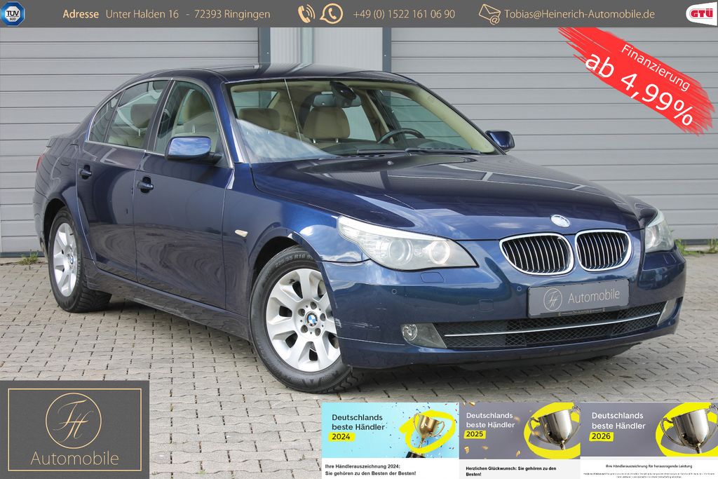 Bild des Angebotes BMW Limo 523i*Navi*M-Lenkrad*Xenon*3.Hand*Scheckheft