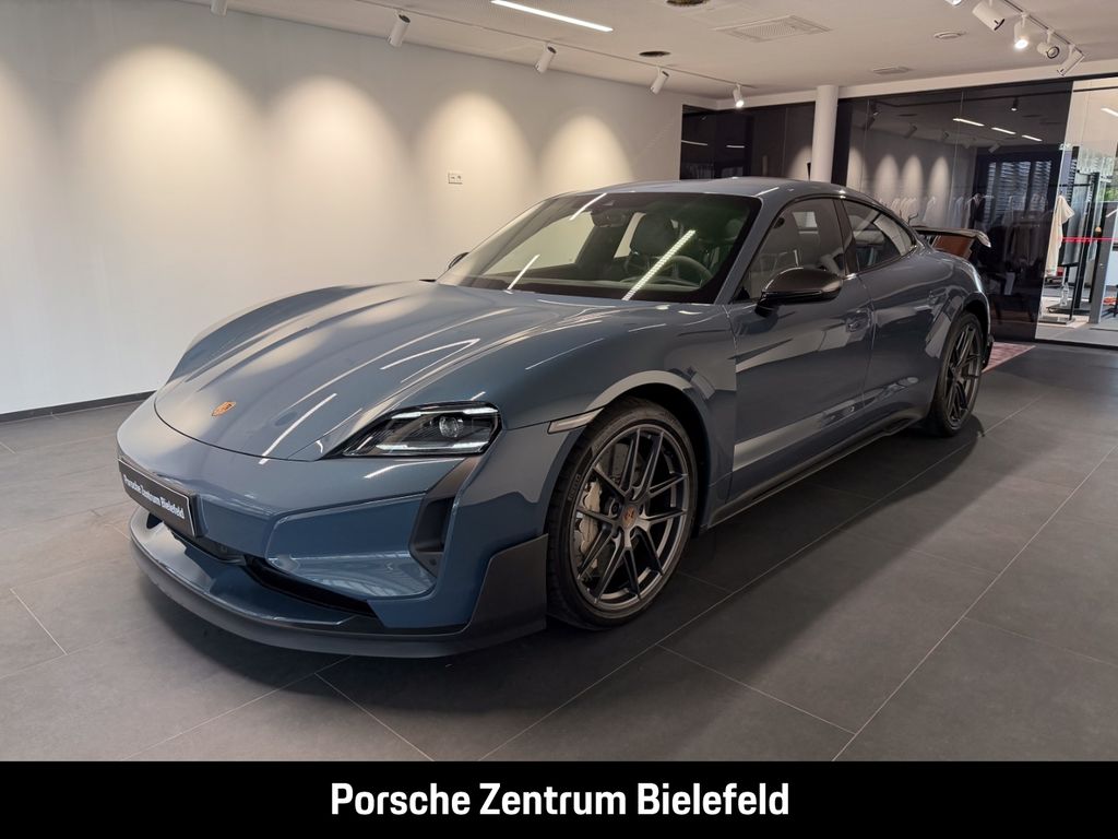Bild des Angebotes Porsche Taycan Turbo GT mit Weissach-Paket BOSE 899 km