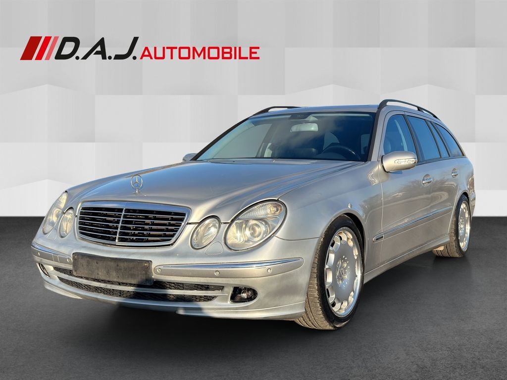 Bild des Angebotes Mercedes-Benz E 320 T Aut. Avantgarde Bi-Xenon Leder Carlsson