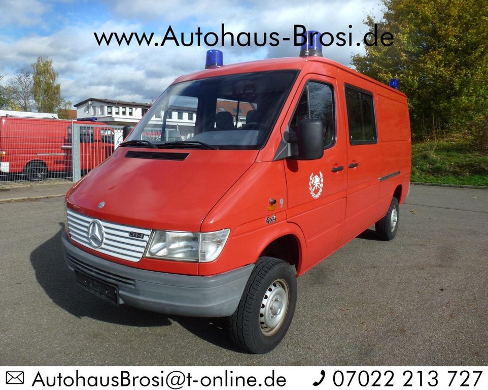 Bild des Angebotes Mercedes-Benz Sprinter 314 4x4 * 1. Hand * 16 tkm *Top Zustand