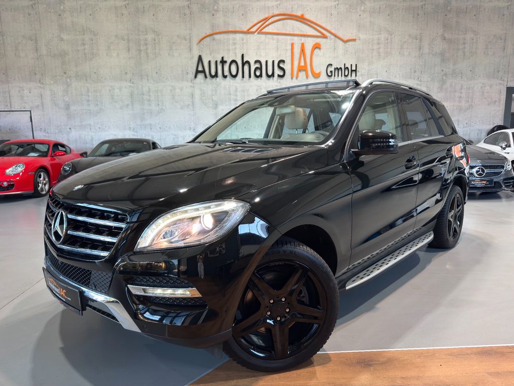 Bild des Angebotes Mercedes-Benz ML 350 BlueEfficiency/PANO/360GRAD/NAVI/