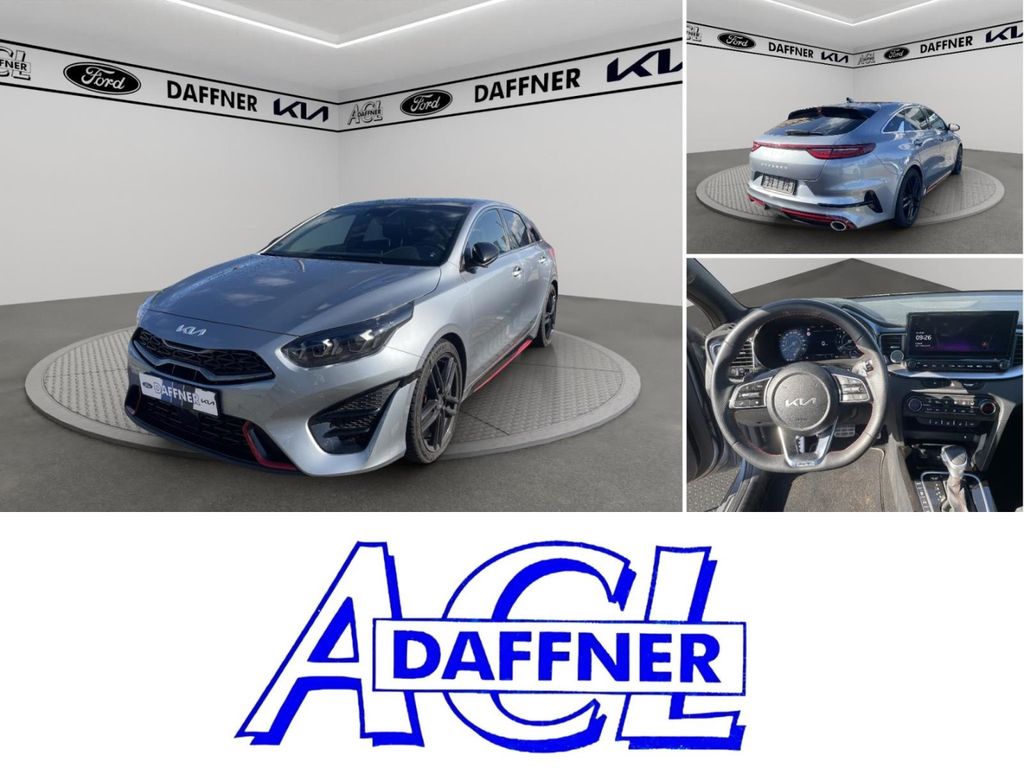 Bild des Angebotes Kia ProCeed GT Bastuck Anlage PANO Kamera Tempomat