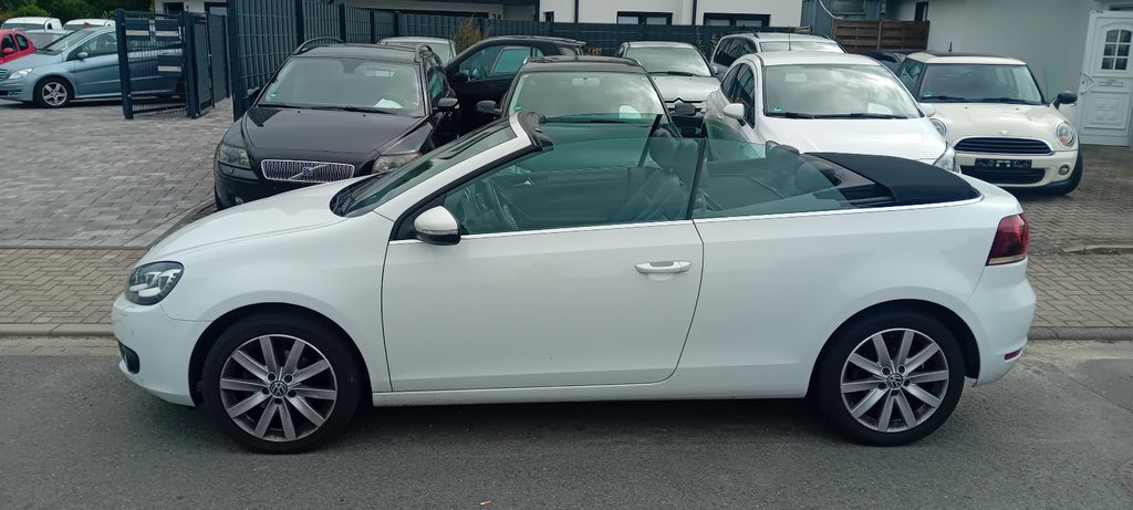 Bild des Angebotes Volkswagen Golf VI Cabriolet BMT Leder
