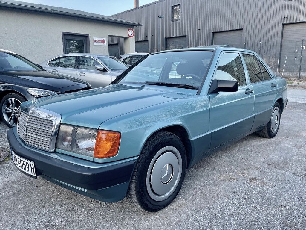 Mercedes-Benz 190 1,8E*Autom*mit H-Kennz*TÜV 03/28*eSD*eFH*ABS