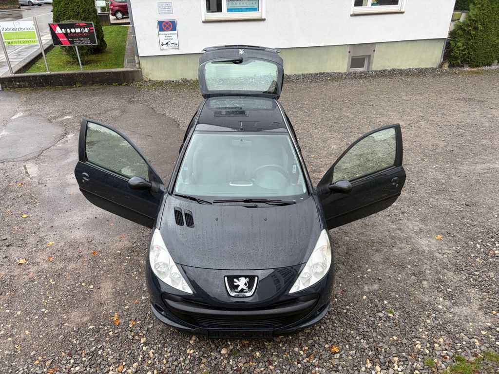 Bild des Angebotes Peugeot 206 + 1.1 Basis**EURO 4**ORIG.73799KM**TÜV NEU**