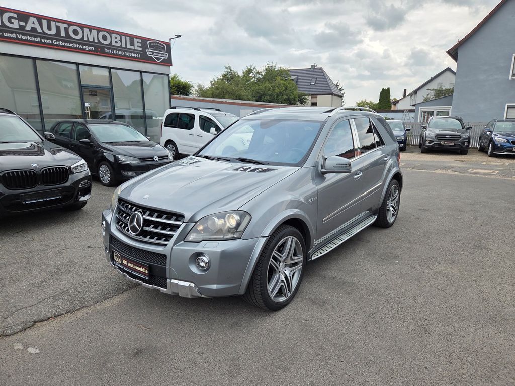 Bild des Angebotes Mercedes-Benz ML 63 AMG 4Matic Vollausstattung TV Leder AHK