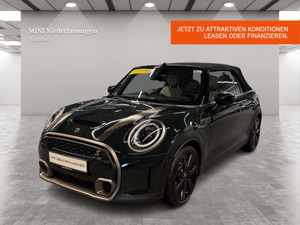 Bild des Angebotes MINI Cooper S Cabrio*Kamera*Sportsitze*Keyless*Sitzhe