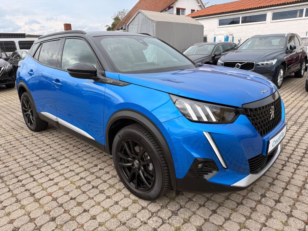 Bild des Angebotes Peugeot 2008 PureTech 130 EAT8 GT/KAM/LED/AHK/NAV!