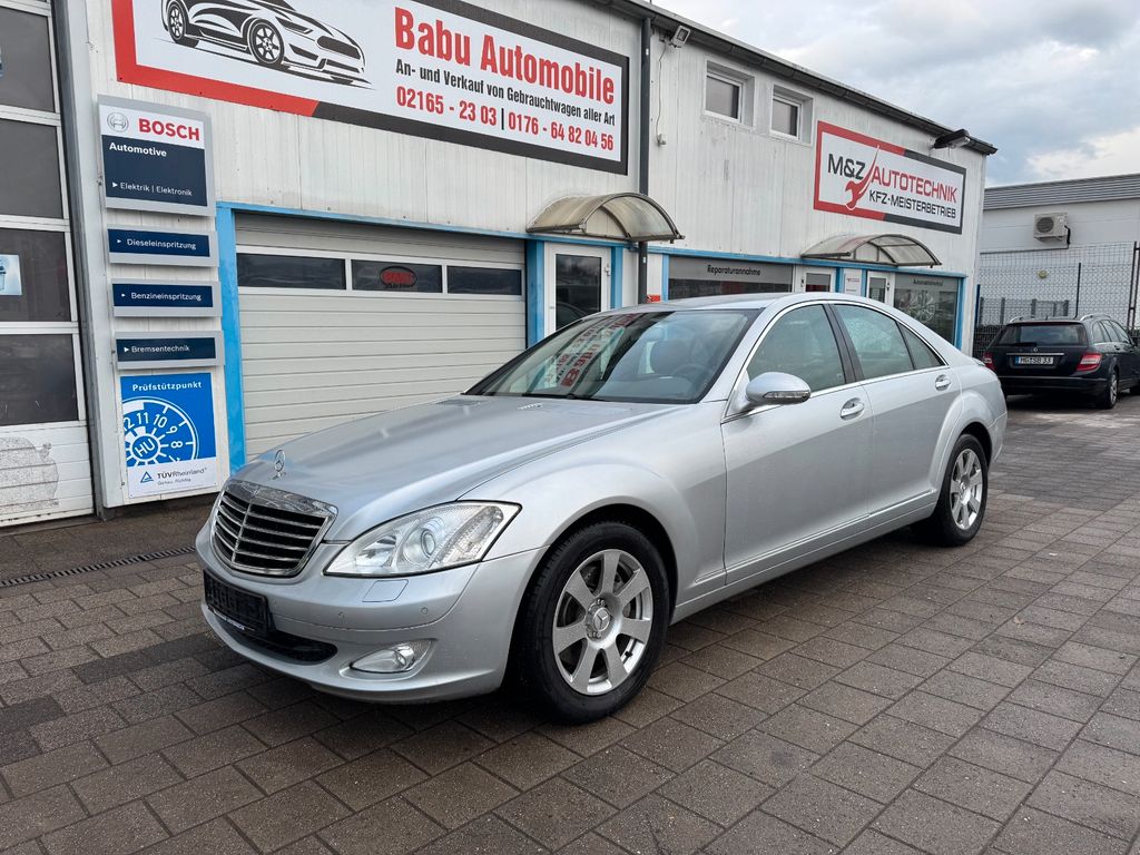 Bild des Angebotes Mercedes-Benz S 350 Navi, Memory, Massage, Leder