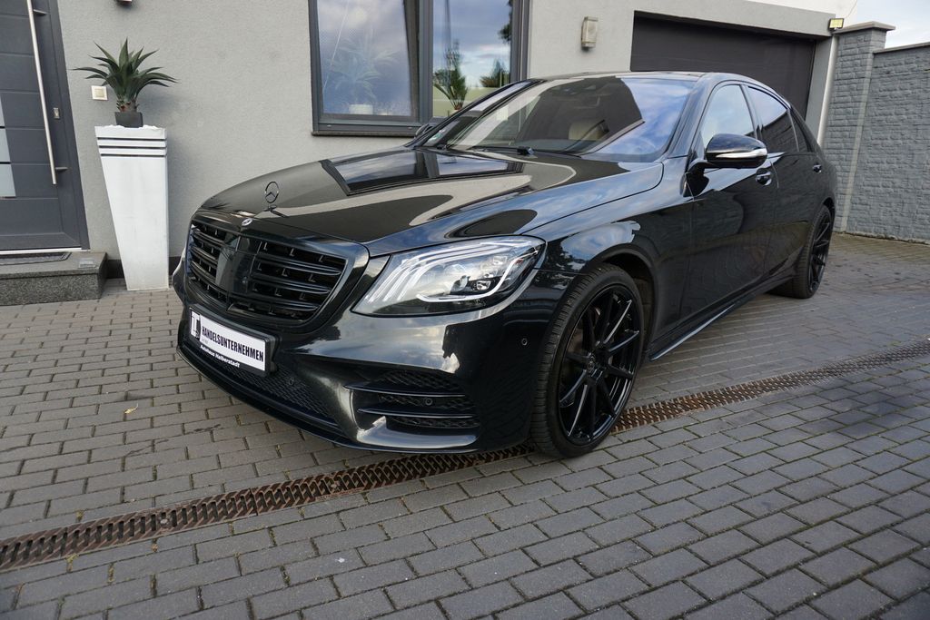 Bild des Angebotes Mercedes-Benz S 560L 4Matic"AMG-Plus"Chauffeur,Standh,Nacht