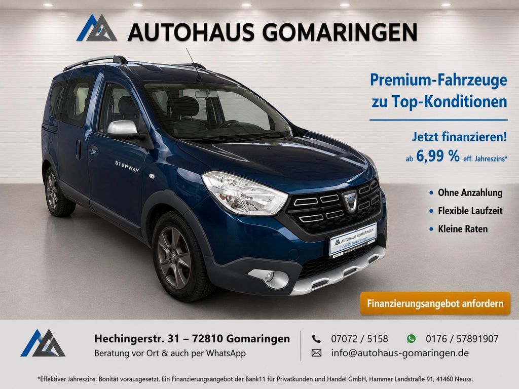 Bild des Angebotes Dacia Dokker Stepway*1.Hand*NAVI*KAMERA*TEMP*SHZ*LM