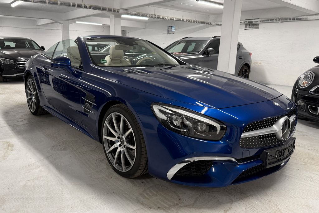 Bild des Angebotes Mercedes-Benz SL 500 designo Edition AMG/H&K/Distr.+/Keyless
