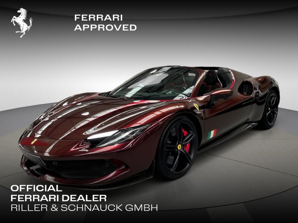 Bild des Angebotes Ferrari 296 GTS Cavalcade Rosso Taormina - Full Carbon -