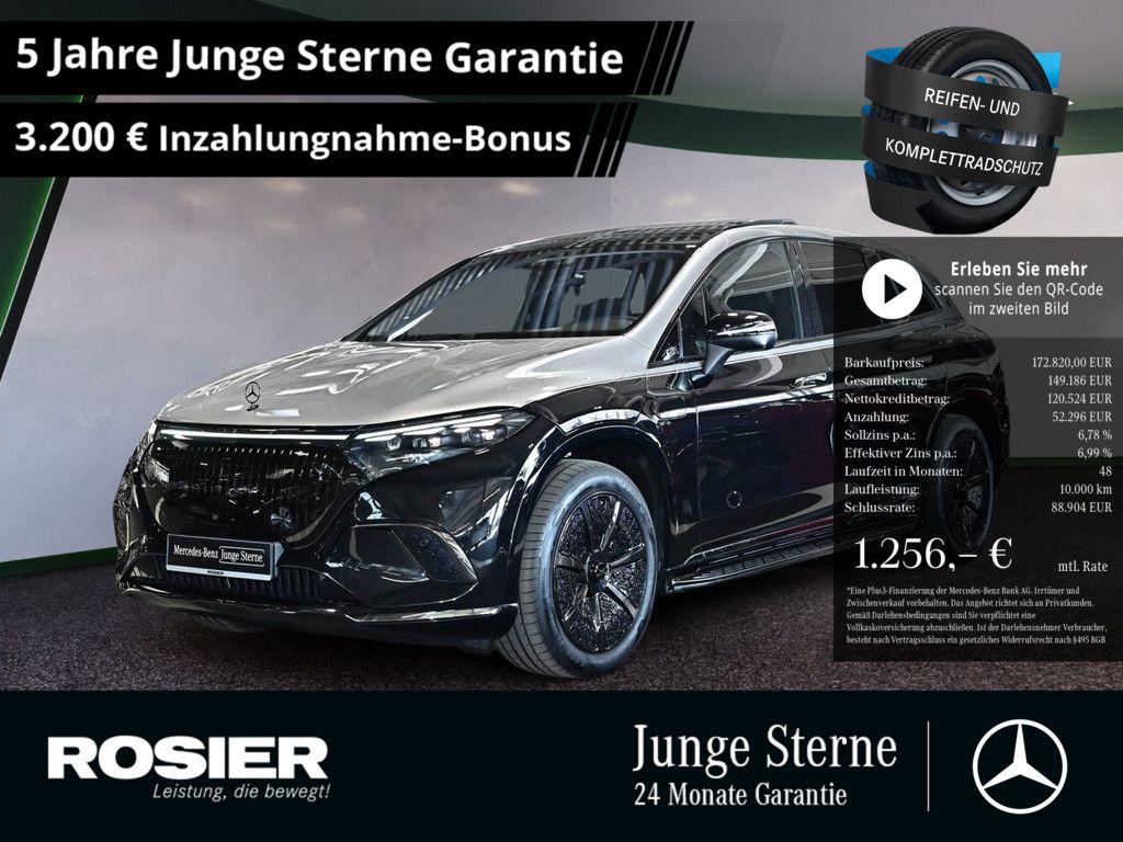 Bild des Angebotes Mercedes-Benz EQS SUV 680 4M Maybach Night Series TwoTone Firs