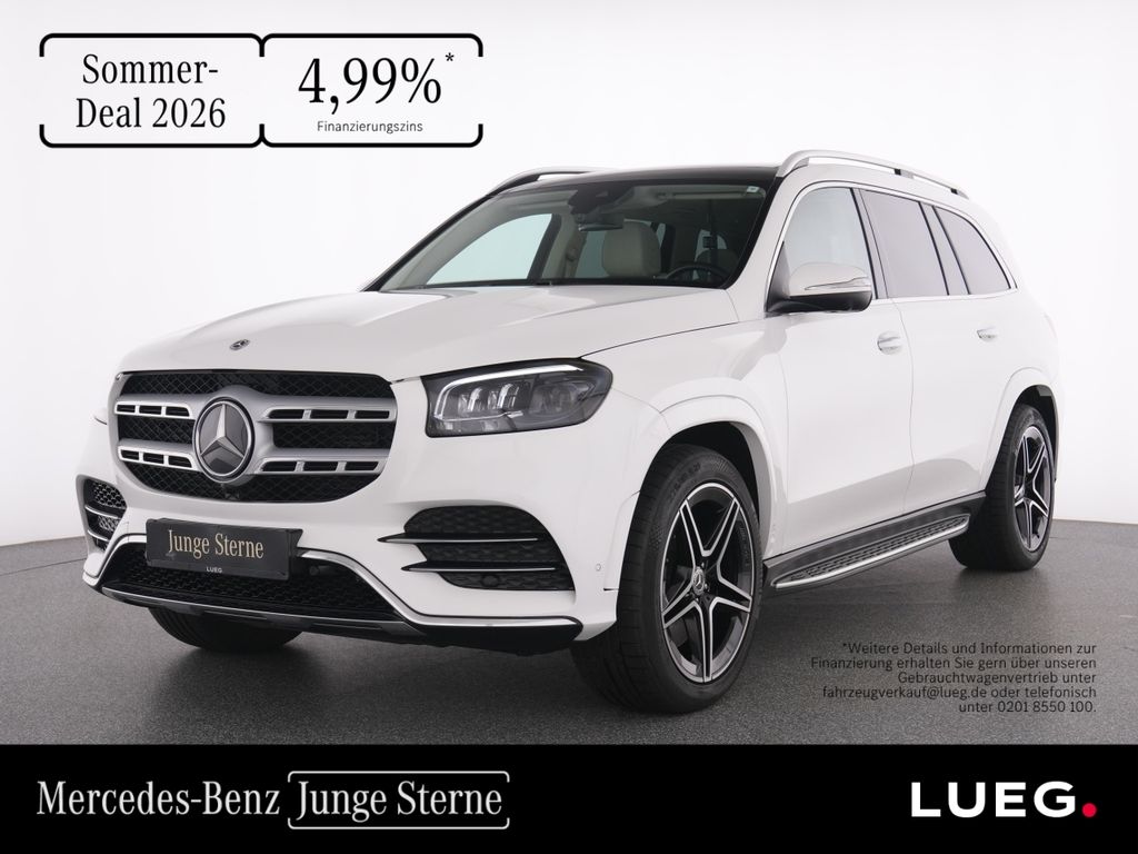 Bild des Angebotes Mercedes-Benz GLS 350 d 4M AMG+MBeam+Pano+Airm+AHK+Mem+360+21'
