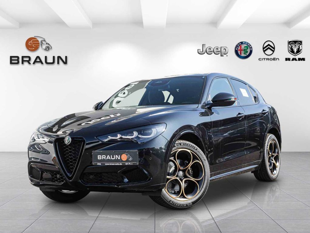 Bild des Angebotes Alfa Romeo Stelvio 2.0 16V Turbo AT8-Q4 INTENSA VOLL!