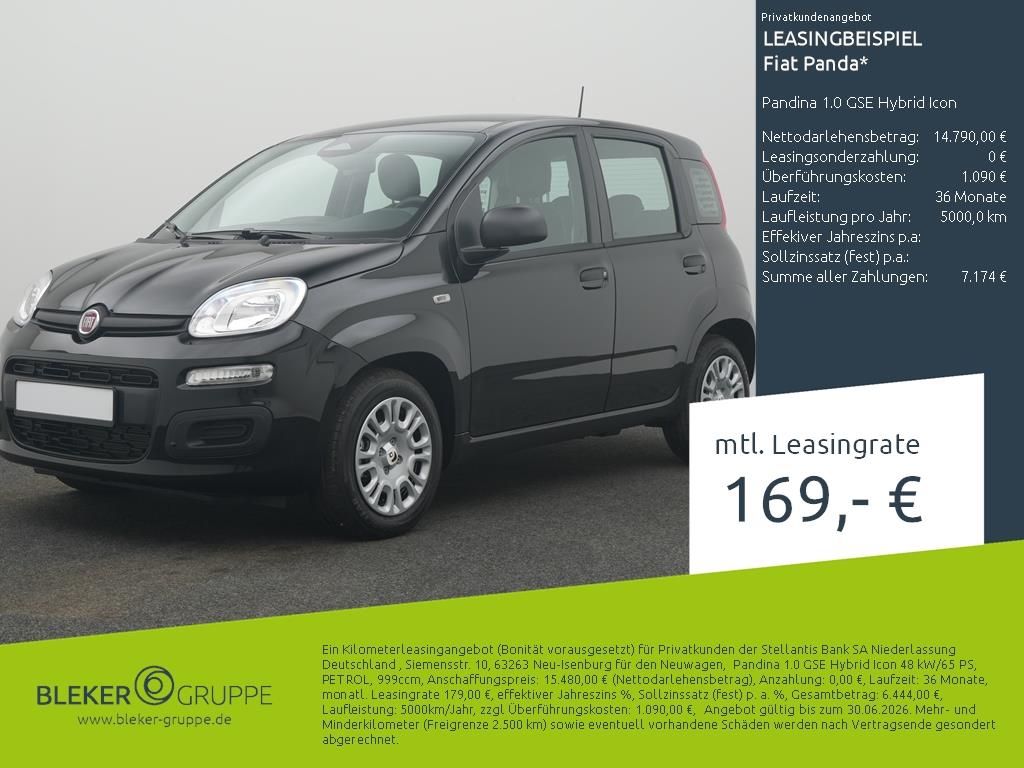 Bild des Angebotes Fiat Panda Pandina 1.0 GSE Hybrid Icon