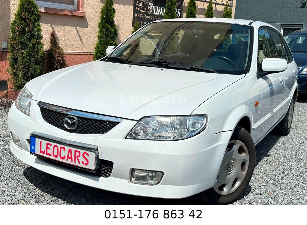 Bild des Angebotes Mazda 323 F 1.6 Exclusive Autom. Touring-Paket