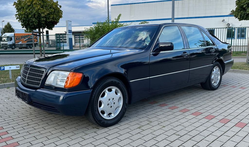 Mercedes-Benz S 600 SEL V12 Lang H-Kennzeichen