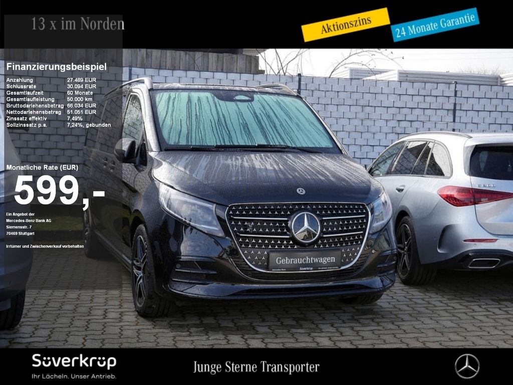 Bild des Angebotes Mercedes-Benz V 250 STYLE WINTER AMG NIGHT AHK MOPF STANDH AMG