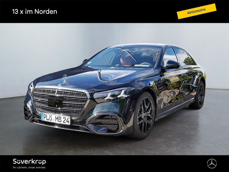 Bild des Angebotes Mercedes-Benz S 450 d 4MATIC Limousine Langversion AMG BURM