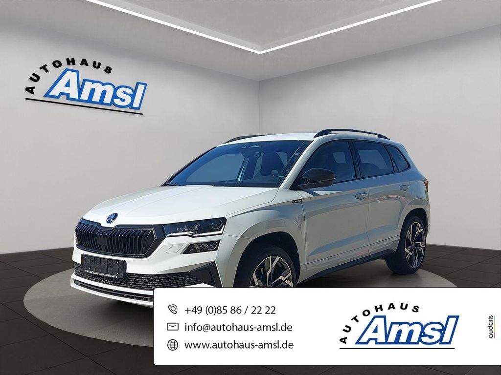 Skoda Karoq 2.0 TSI Sportline 4x4 Navi* el.AHK* RFK* 5