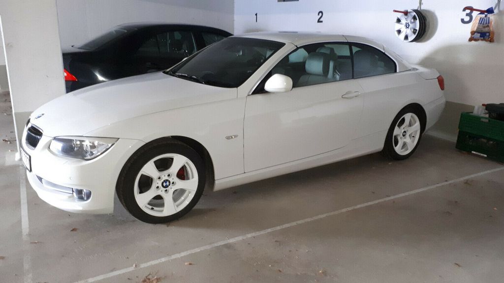 BMW 320d DPF Cabrio Aut.
