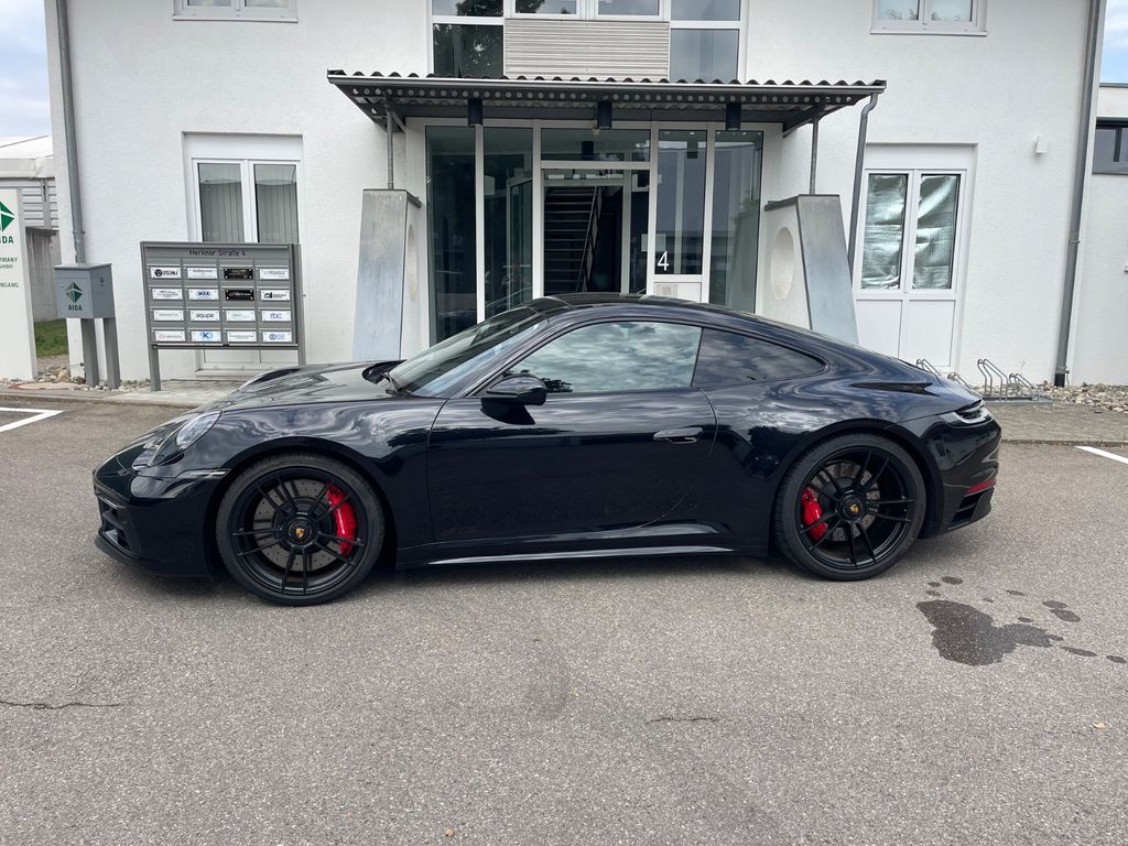 Bild des Angebotes Porsche 992 GTS 4, Vollleder, Schiebedach, BOSE, Approve