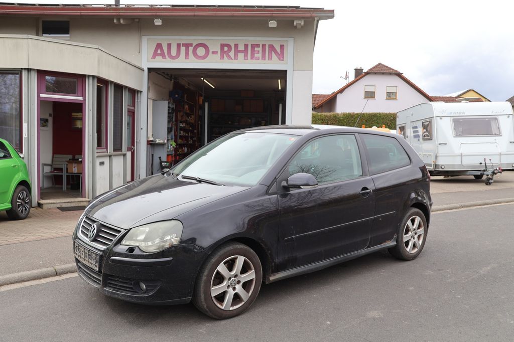 Bild des Angebotes Volkswagen Polo IV Sportline Klima Sitzhg Temp Sportpaket